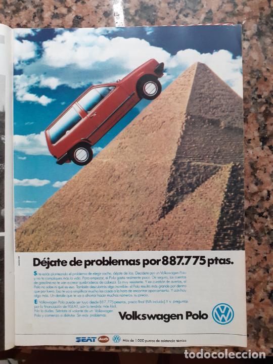 Coleccionismo de Revistas y Peri&oacute;dicos: anuncio volkswagen polo