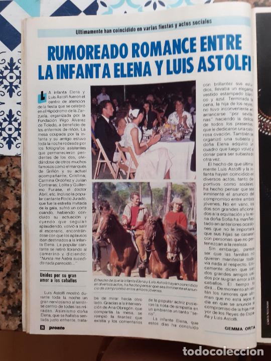 Collezionismo di Riviste e Giornali: la infanta elena y luis astolfi