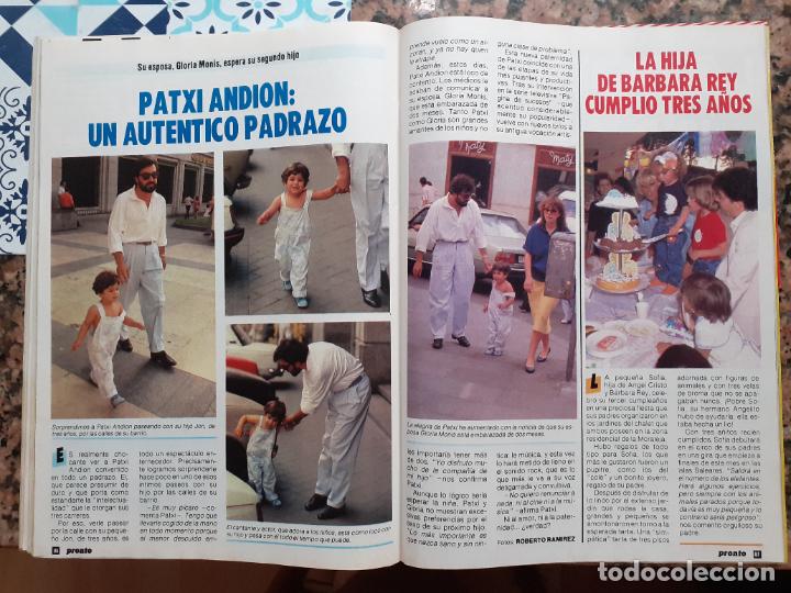 Coleccionismo de revistas y peri&oacute;dicos: patxi andion barbara rey
