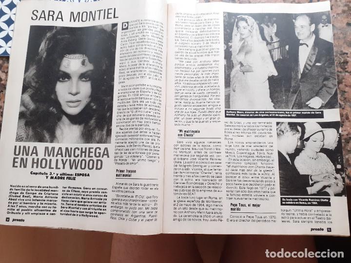 Collezionismo di Riviste e Giornali: sara montiel