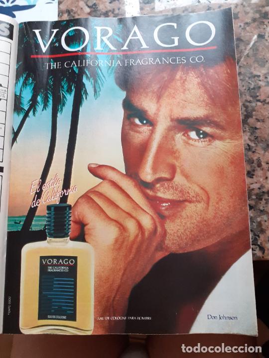 Collezionismo di Riviste e Giornali: anuncio don johnson vorago corrupcion en miami