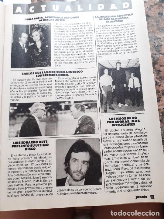 Collezionismo di Riviste e Giornali: luis eduardo aute uliana semenova jean marie lehn