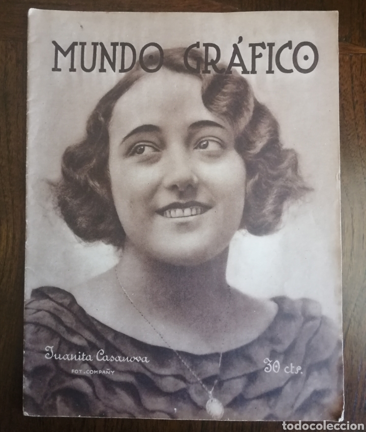 Coleccionismo de Revistas y Peri&oacute;dicos: MUNDO GRAFICO. MADRID 1924. EL ENVIO ESTA INCLUIDO.