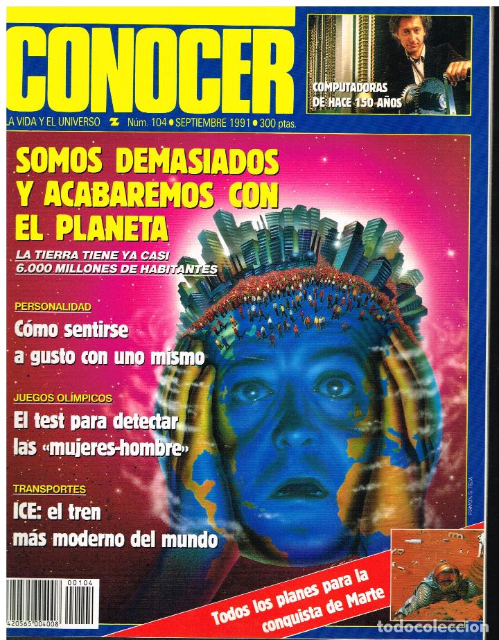 Collezionismo di Riviste e Giornali: REVISTA CONOCER N&ordm; 104 - SEPTIEMBRE 1991