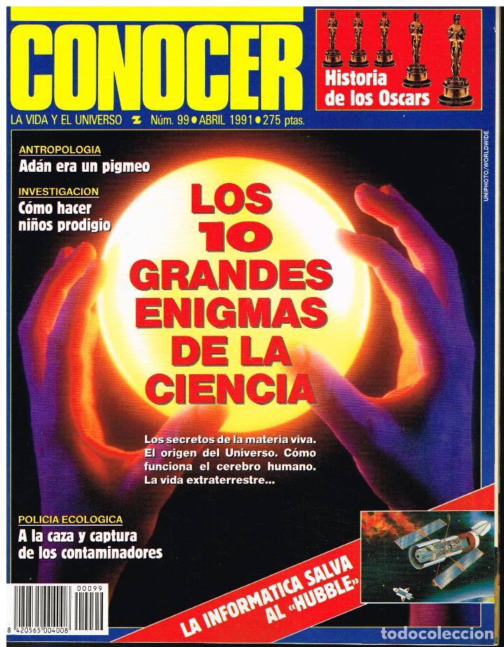 Collezionismo di Riviste e Giornali: REVISTA CONOCER N&ordm; 99 - ABRIL 1991