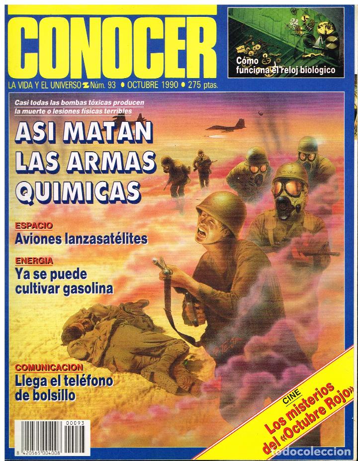 Collezionismo di Riviste e Giornali: REVISTA CONOCER N&ordm; 93 - OCTUBRE 1990