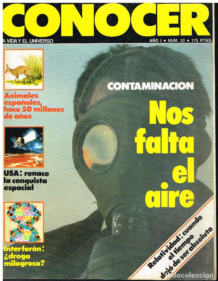 Collezionismo di Riviste e Giornali: REVISTA CONOCER N&ordm; 22