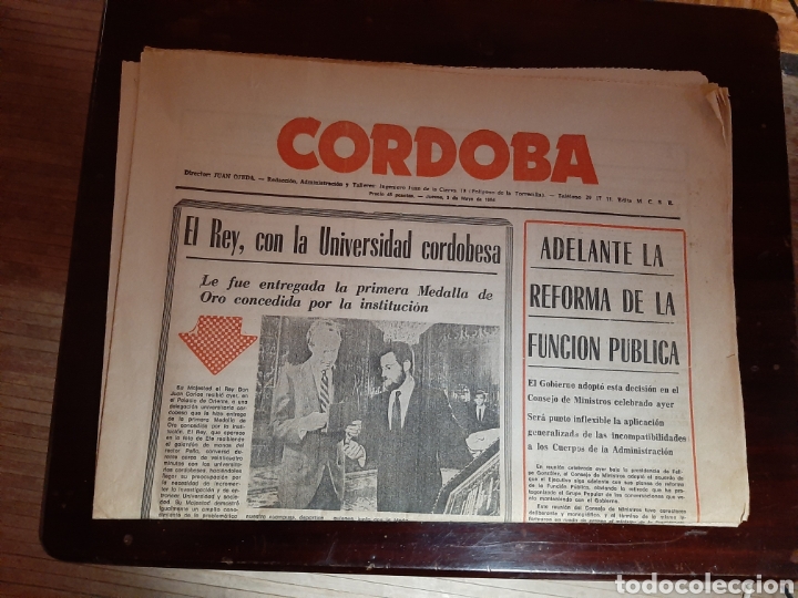 Coleccionismo de revistas y peri&oacute;dicos: Diario C&oacute;rdoba