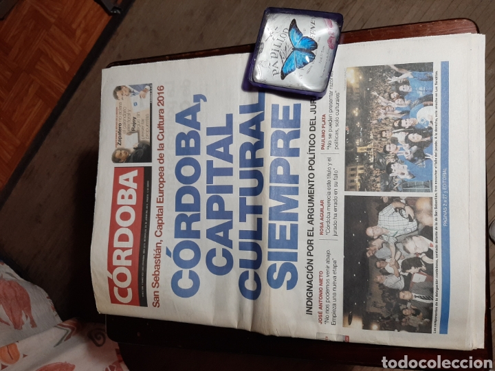 Collection Magazines and Newspapers: Diario C&oacute;rdoba