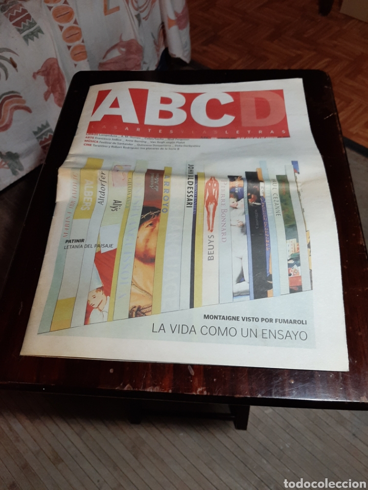 Coleccionismo de Revistas y Peri&oacute;dicos: ABC artes y letras
