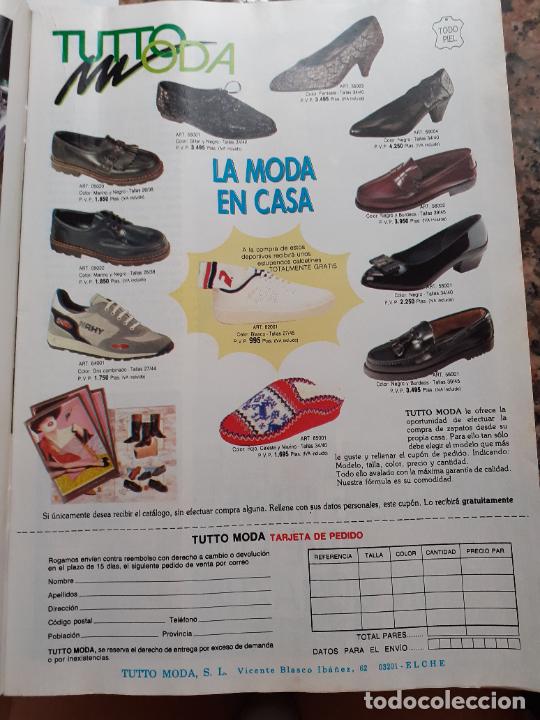 Collezionismo di Riviste e Giornali: anuncio calzado tutto moda