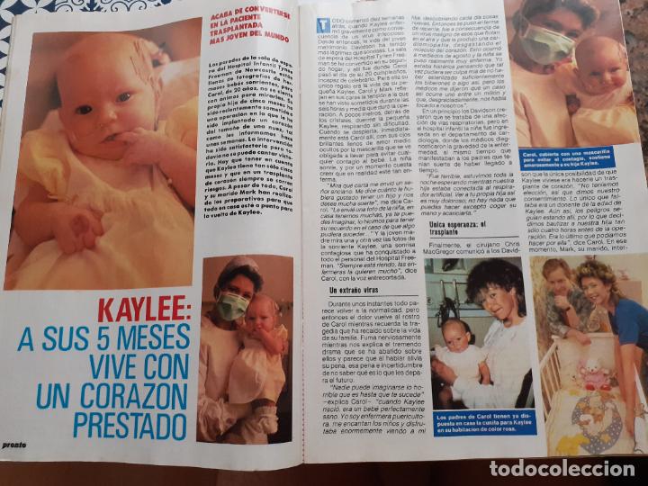 Collezionismo di Riviste e Giornali: kaylee bebe trasplantada de corazon