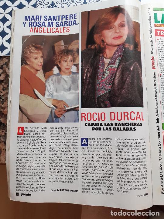 Coleccionismo de Revistas y Peri&oacute;dicos: ROCIO DURCAL ROSA MARIA SARDA MARY SANTPERE