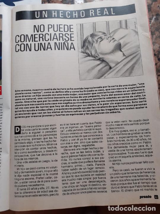 Collezionismo di Riviste e Giornali: UN HECHO REAL NO PUEDE COMERCIARSE CON UNA NI&Ntilde;A
