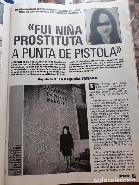 Collezionismo di Riviste e Giornali: FUI UNA NI&Ntilde;A PROSTITUTA A PUNTA DE PISTOLA CAPITULO 9