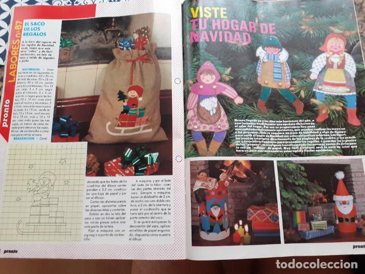 Collezionismo di Riviste e Giornali: LABORES MANUALIDADES DE NAVIDAD 87-88
