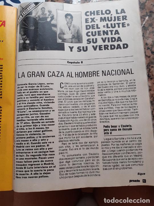 Collezionismo di Riviste e Giornali: EL LUTE SU VIDA CONTADA POR SU EX MUJER IMANOL ARIAS VICTORIA ABRIL