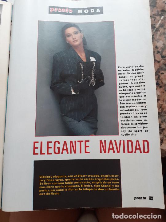 Coleccionismo de Revistas y Peri&oacute;dicos: MODA 87 88 NAVIDAD