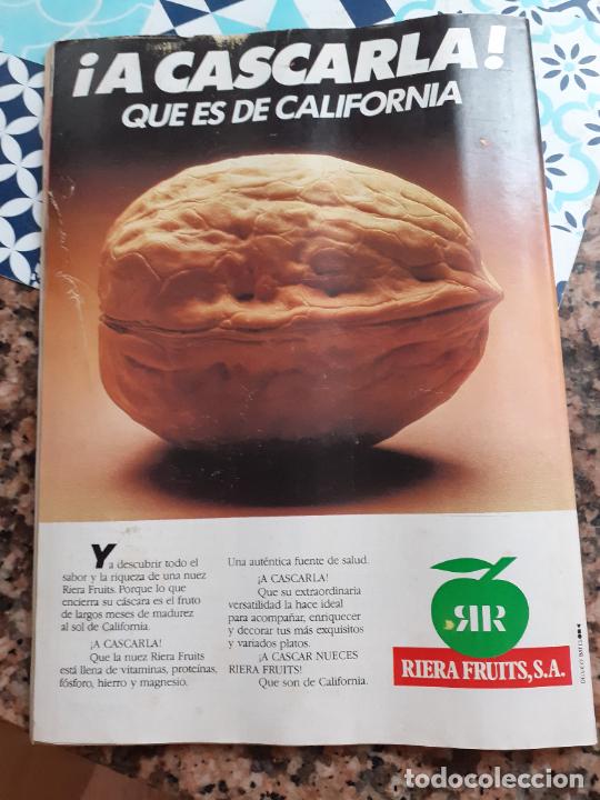 Coleccionismo de Revistas y Peri&oacute;dicos: ANUNCIO NUECES RIERA FRUITS A CASCARLA