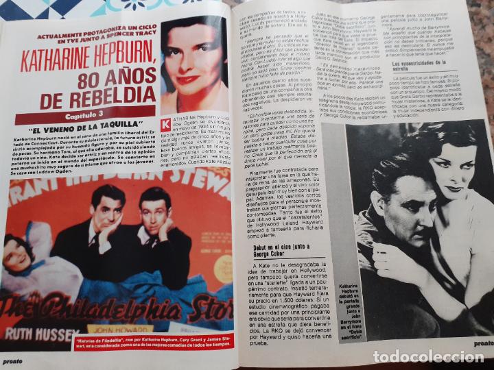 Coleccionismo de revistas y peri&oacute;dicos: katharine hepburn CARY GRANT JAMEWS STEWART