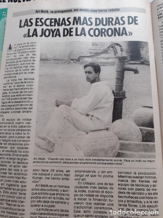 Coleccionismo de Revistas y Peri&oacute;dicos: ART MALIK LAS JOYAS DE LA CORONA