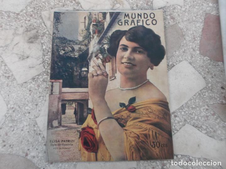 Coleccionismo de Revistas y Peri&oacute;dicos: mundo grafico n&ordm; 347, 1918,