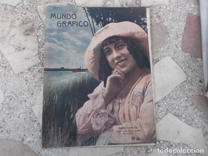 Coleccionismo de Revistas y Peri&oacute;dicos: mundo grafico n&ordm; 342, 1918,