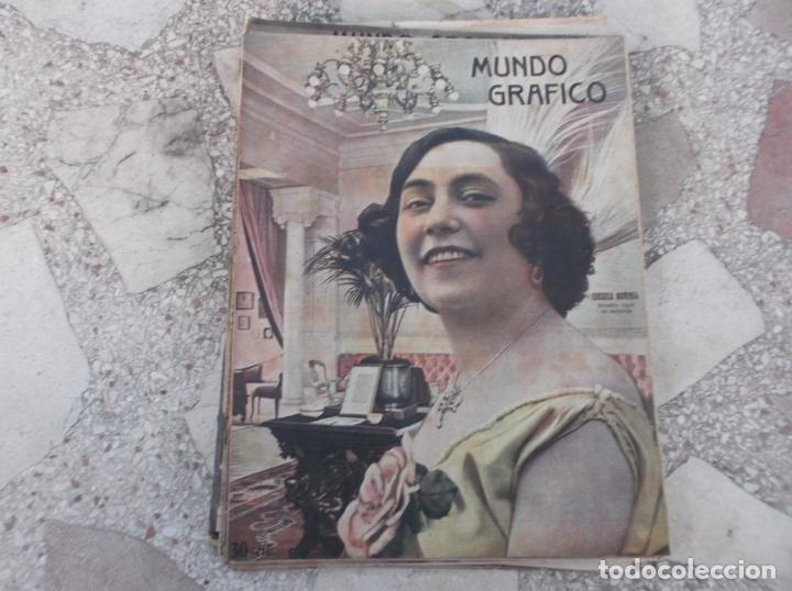 Coleccionismo de Revistas y Peri&oacute;dicos: mundo grafico n&ordm; 363, 1918,