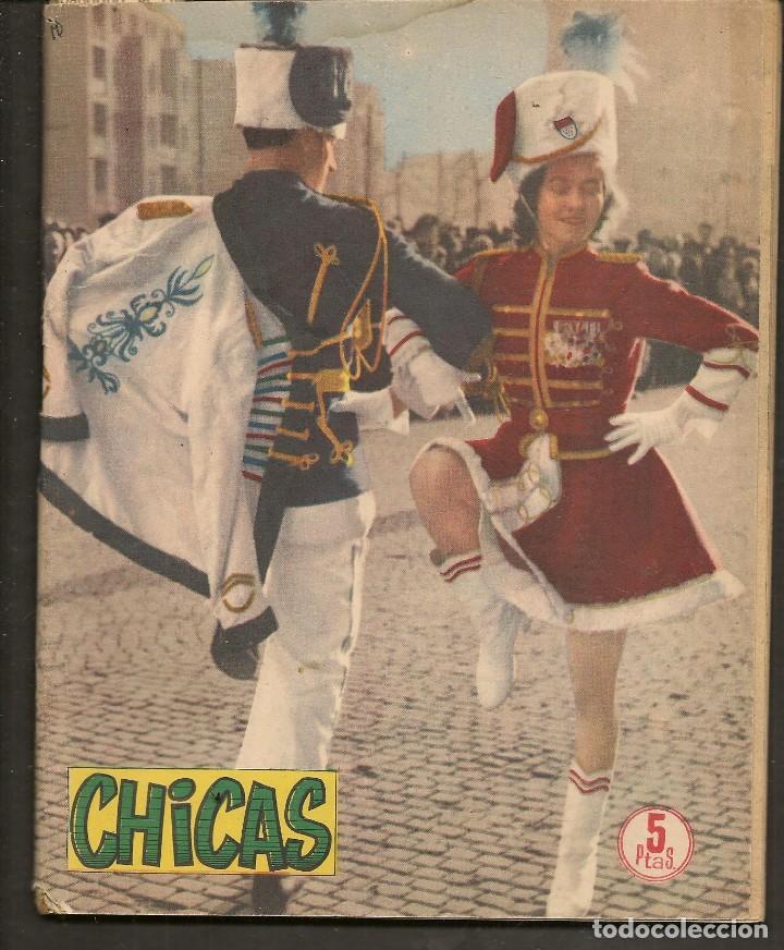 Coleccionismo de revistas y peri&oacute;dicos: REVISTA CHICAS. N&ordm; 492.CINE: LA MUCHACHA DE BERLIN. DANA WYNTER./ ELVIS PRESLEY/FUSY JUNCADELLA S.