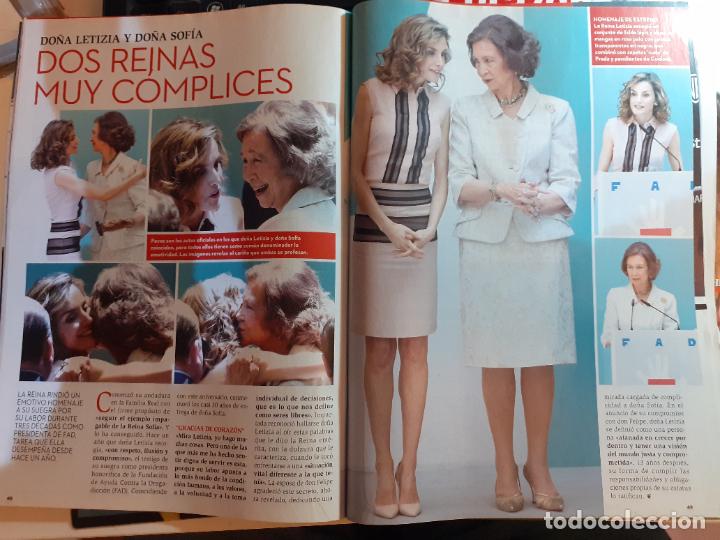 Coleccionismo de Revistas y Peri&oacute;dicos: familia real la reina do&Ntilde;a sofia letizia ortiz