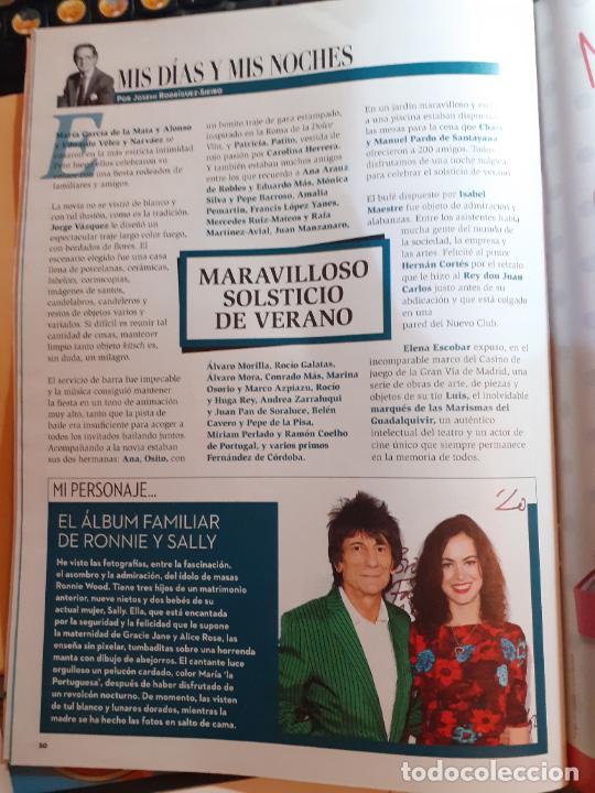 Coleccionismo de Revistas y Peri&oacute;dicos: RONNIE WOOD ROLLING STONES