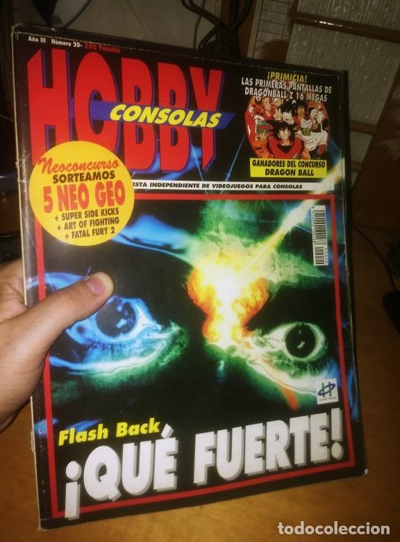 Coleccionismo de Revistas y Peri&oacute;dicos: Revista HOBBY CONSOLAS N&deg; 20