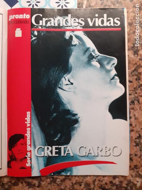 Coleccionismo de Revistas y Peri&oacute;dicos: GRETA GARBO GRANDES VIDAS N 5