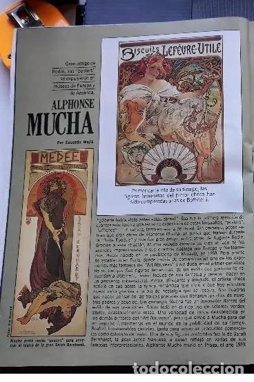 Coleccionismo de Revistas y Peri&oacute;dicos: alphonse mucha art nouveau