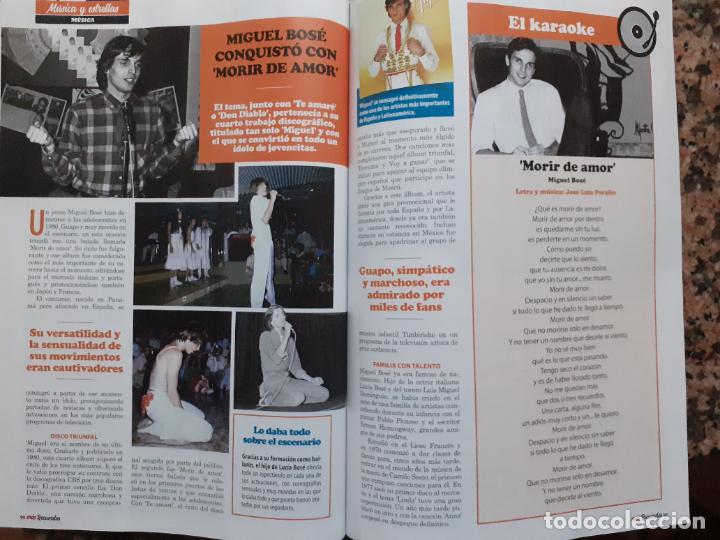Coleccionismo de Revistas y Peri&oacute;dicos: miguel bose