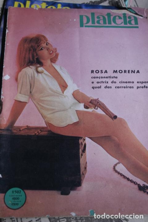 Collectionnisme de Revues et Journaux: REVISTA PORTUGUESA DE CINE MUSICA ROSA MORENA ORNELLA MUTI AUDIE MURPHY 1970