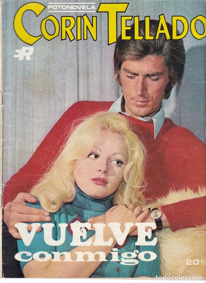 Coleccionismo de Revistas y Peri&oacute;dicos: CORIN TELLADO - FOTONOVELA - EDITORIAL ROLL&Aacute;N 1973
