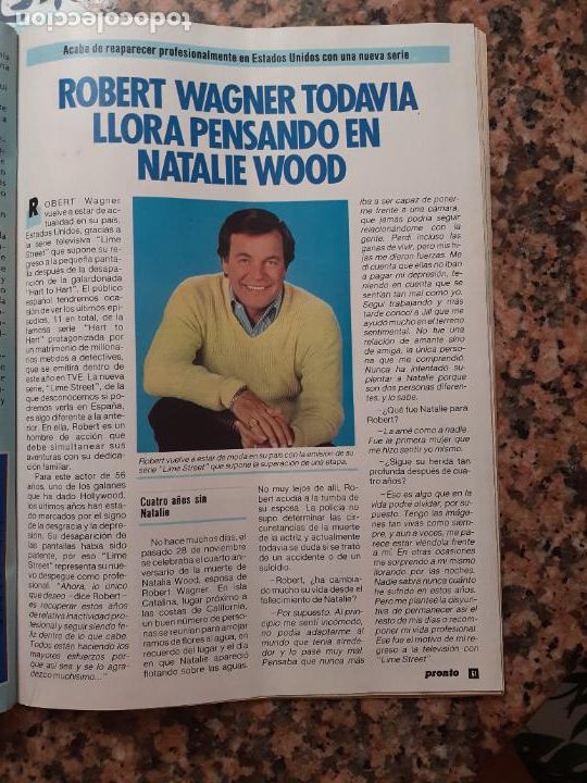 Sammeln von Zeitschriften und Zeitungen: robert wagner natalie wood