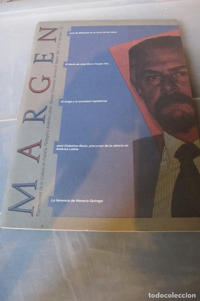 Collezionismo di Riviste e Giornali: MARGEN EXPRESIONES DE LA CULTURA DE ESPA&Ntilde;A, PORTUGAL Y AMERICA LATINA N&ordm; 3