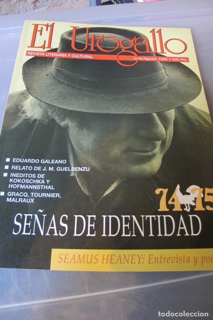 Collezionismo di Riviste e Giornali: EL UROGALLO. REVISTA LITERARIA Y CULTURAL. 1992 74/75 74 / 75