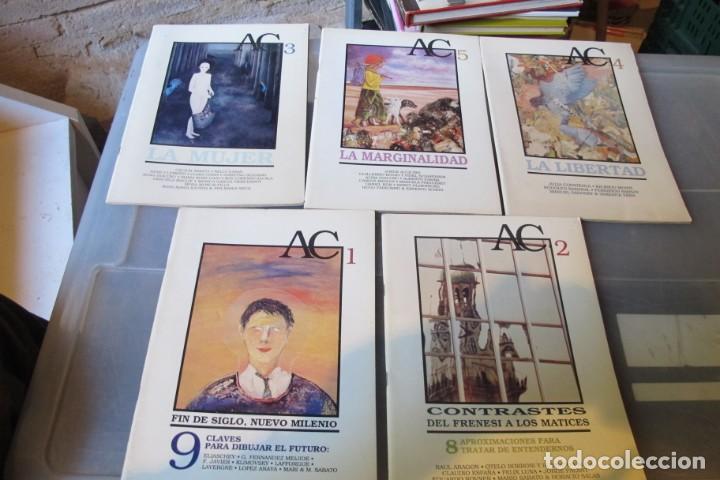 Coleccionismo de Revistas y Peri&oacute;dicos: AC, ASUNTOS CULTURALES. DIRECTOR MARIO SABATO HIJO DE ERNESTO. N&ordm; 1,2,3,4,5 CULTURA LATINOAMERICANA