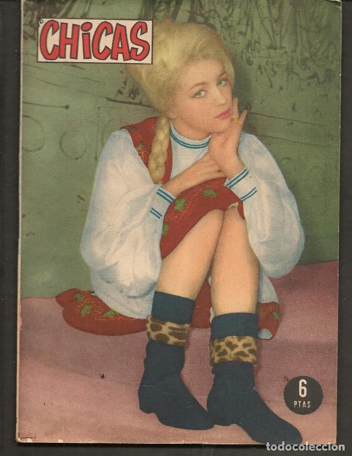 Coleccionismo de Revistas y Peri&oacute;dicos: REVISTA CHICAS. N&ordm; 538.CARMEN SEVILLA. BOBBY DEGLAN&Eacute;.CINE:EL PRINCIPE ENCADENADO.JAVIE ESCRIVA.FOTO