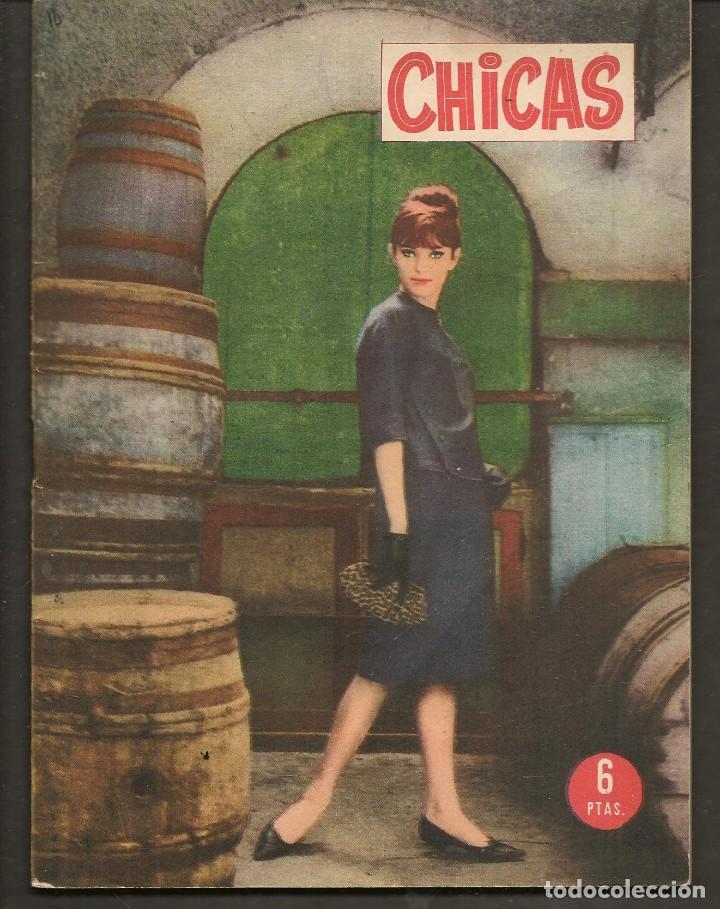 Coleccionismo de Revistas y Peri&oacute;dicos: REVISTA CHICAS. N&ordm; 554. SEVILLA Y LA FERIA / JOS&Eacute; GUARDIOLA / CINE: A 23 PASOS..../ VER FOTOS