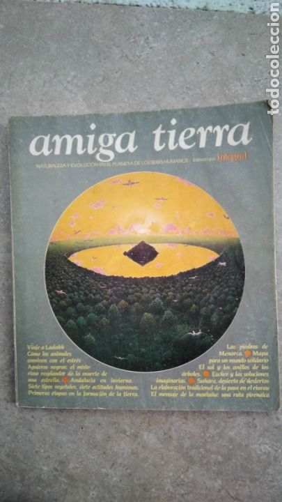Coleccionismo de revistas y peri&oacute;dicos: Monogr&aacute;fico integral , n&uacute;mero 1 ,Amiga tierra , 1981