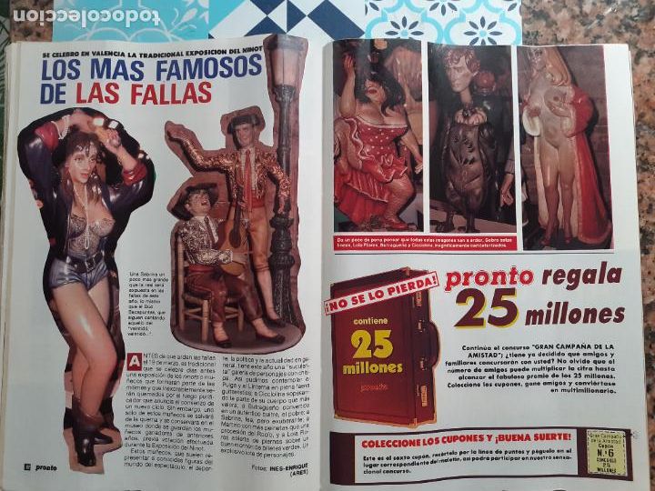Coleccionismo de revistas y peri&oacute;dicos: las fallas valencia sabrina salerno cicciolina el pulga y el linterna lola flores emilio butrage&ntilde;o