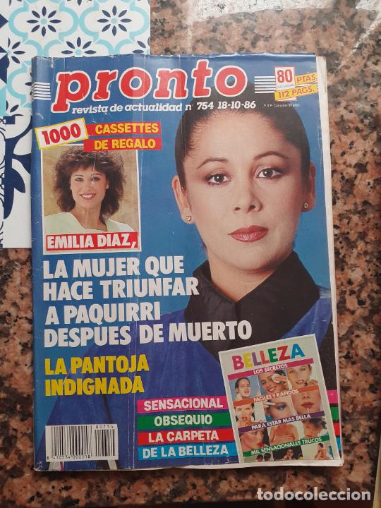 Coleccionismo de Revistas y Peri&oacute;dicos: isabel pantoja paquirri emilia diaz