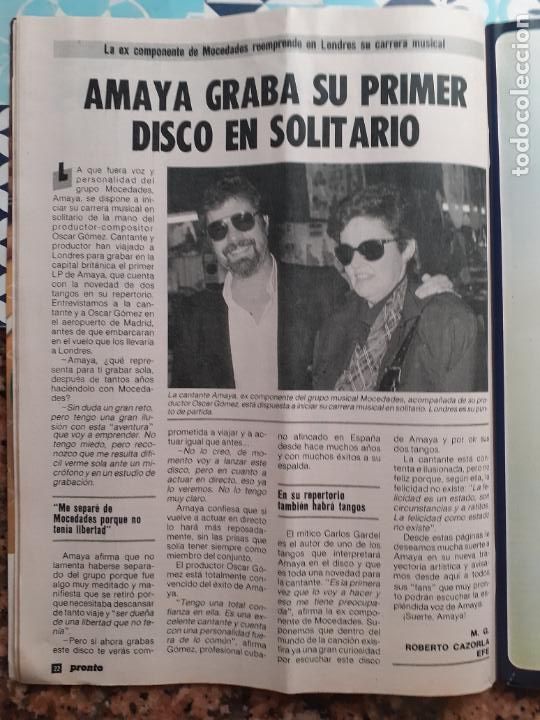 Coleccionismo de Revistas y Peri&oacute;dicos: AMAYA MOCEDADES