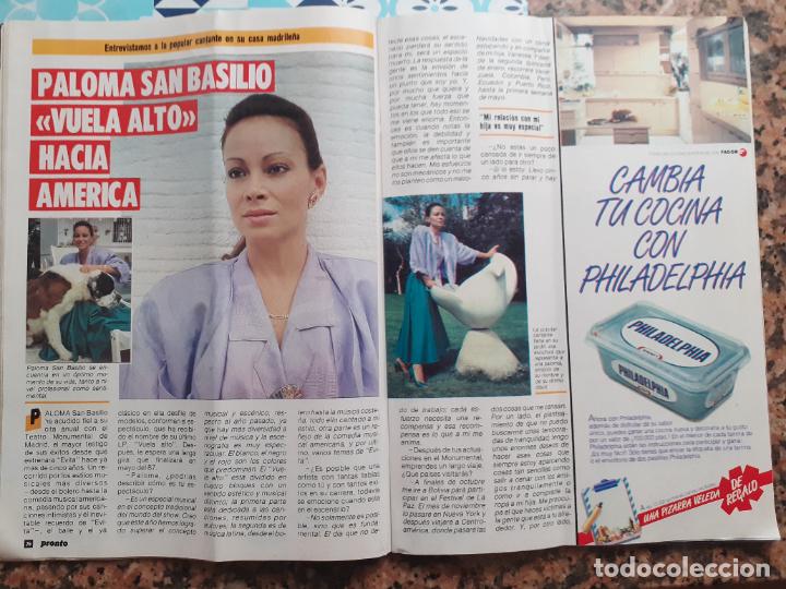 Coleccionismo de Revistas y Peri&oacute;dicos: PALOMA SAN BASILIO
