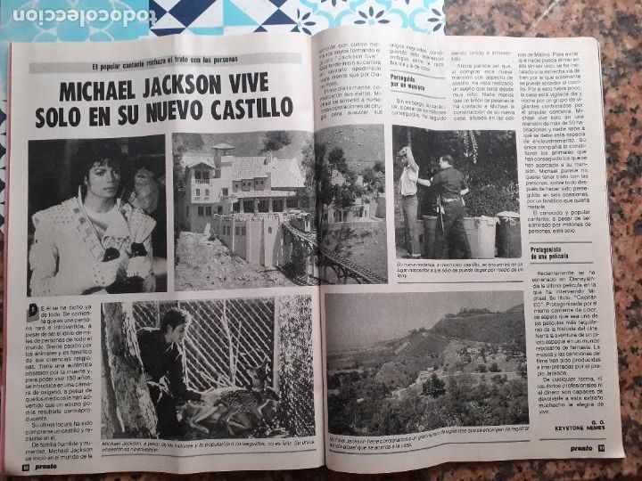 Coleccionismo de Revistas y Peri&oacute;dicos: MICHAEL JACKSON NEVERLAND