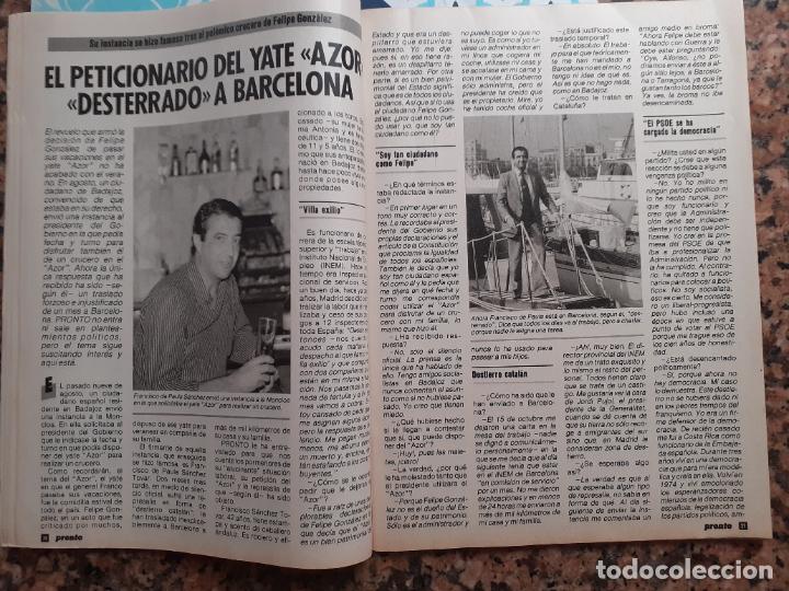 Collection Magazines and Newspapers: FRANCISCO DE PAULA SANCHEZ EL AZOR